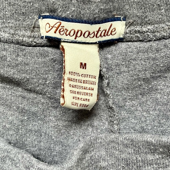 Aeropostale Medium Gray Skort Y2K - Picture 5 of 6